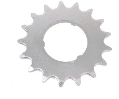 Tandwiel Sturmey Archer 17T - 1/8 Vlak model - Chroom