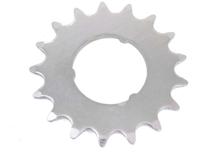 Tandwiel Sturmey Archer 17T - 1/8 Vlak model - Chroom