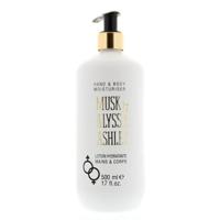 Alyssa Ashley bodylotion met pomp musk 500ml unisex