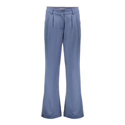 Geisha - Blauw | unisex | Broek | Blauw | XL | regular | Kamst mode