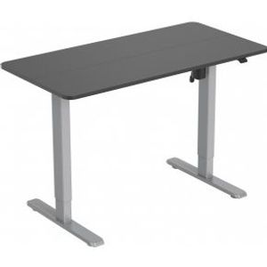 Equip 650811 computerbureau Zwart, Grijs