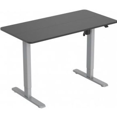 Equip 650811 computerbureau Zwart, Grijs