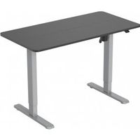 Equip 650811 computerbureau Zwart, Grijs