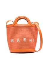 Marni mini sac seau Secchiello - Orange - thumbnail