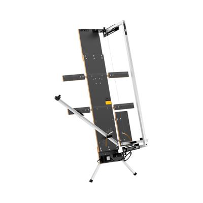 Piepschuimsnijder - 200 W - 1300 mm / 330 mm - steunvlak