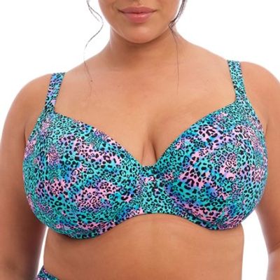 Elomi Electric Savannah UW Plunge Bikini Top * Actie *