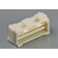 Molex 5031482090 Male header, inbouw (standaard) Totaal aantal polen: 20 Rastermaat: 1.5 mm Inhoud: 1 stuk(s) Tape on Full reel