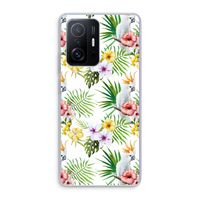 Gele kuif: Xiaomi 11T Pro Transparant Hoesje