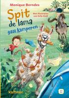 Spit de lama gaat kamperen (Hardback)