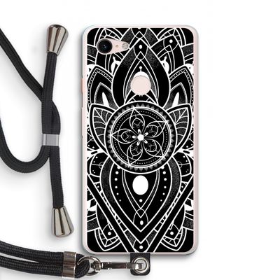 It's Complicated: Pixel 3 XL Transparant Hoesje met koord