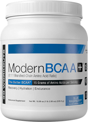 Modern BCAA+ Blue Raspberry (535 g)