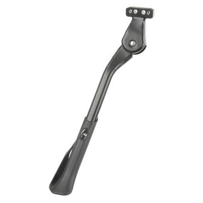 Steco M-wave zijstandaard 24 t/m 29" column e2 extra sterk / e-bike montage op achterbrug zwart