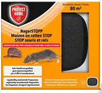 Protect Home Ultrasonic muis en rat 80m2