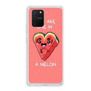 One In A Melon: Samsung Galaxy S10 Lite Transparant Hoesje