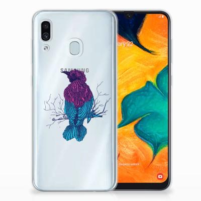 Samsung Galaxy A30 Telefoonhoesje met Naam Merel