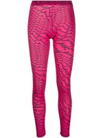 PINKO legging imprimé - Rose