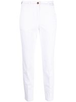 Jacob Cohën pantalon court à logo brodé - Blanc