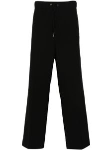 OAMC pantalon ample à coupe courte - Noir