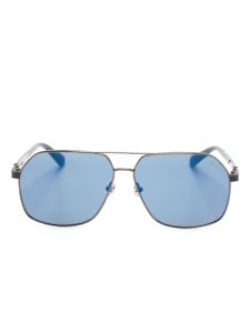 Moncler Eyewear lunettes de vue à monture pilote - Gris