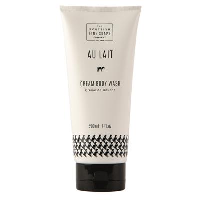 Scottish Fine Soaps Au Lait Cream Body Wash 200ml