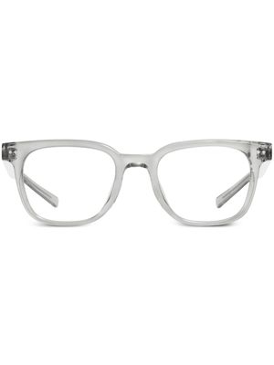 Gentle Monster lunettes de vue Evan GC7 à monture carrée - Gris