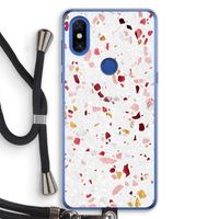 Terrazzo N°9: Xiaomi Mi Mix 3 Transparant Hoesje met koord