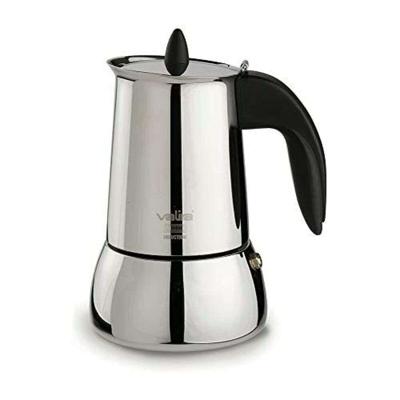 Italiaanse Koffiepot Valira ISABELLA 6T Staal 6 Kopjes Roestvrij staal