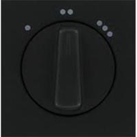 Kopp HK07 antraciet afdekplaat+knop 3-standen schakelaar - 4623080