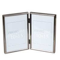 Zep Fotolijst VK467BD Silvia Black 2Q 2x10x15 cm