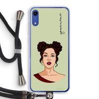 Pop-Art Creator: Honor Play 8A Transparant Hoesje met koord