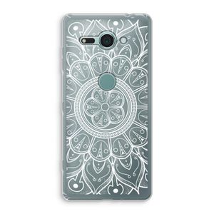Roses Are Red: Sony Xperia XZ2 Compact Transparant Hoesje