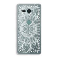 Roses Are Red: Sony Xperia XZ2 Compact Transparant Hoesje