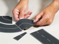 NOCH Federal Road Curve schaalmodel onderdeel en -accessoire Autocircuit - thumbnail