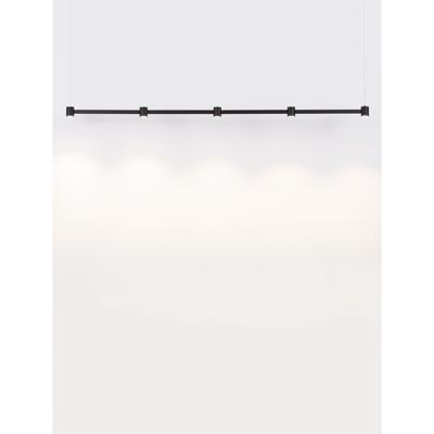 Lyora Design hanglampPuize 5-lichts zwart - 9002052