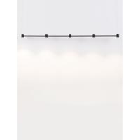 Lyora Design hanglampPuize 5-lichts zwart - 9002052