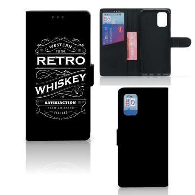 Samsung Galaxy A02s | M02s | Book Cover | Whiskey