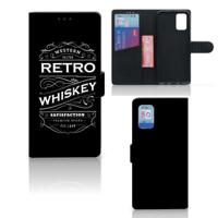 Samsung Galaxy A02s | M02s | Book Cover | Whiskey