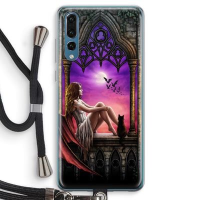 Kinderen van de nacht: Huawei P20 Pro Transparant Hoesje met koord