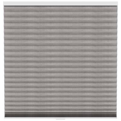 Leen Bakker - Fenstr Plisségordijn Sidney Dubbel 45mm Transparant - (30026) - Polyester - Taupe - 120x10x10 Cm