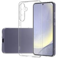 Lunso Samsung Galaxy S25 FE - TPU Backcover hoes - Transparant Lunso Samsung Galaxy S25 FE - TPU Backcover hoes - Transparant