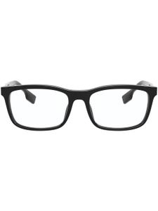 Burberry Eyewear lunettes de vue Elm à monture carrée - Noir