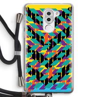Skew Bee 1: Honor 6X Transparant Hoesje met koord