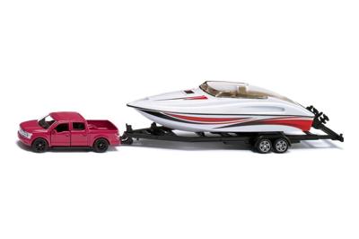 Siku 2568 Ford F150 met motorboot