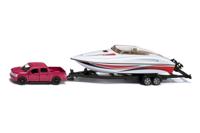 Siku 2568 Ford F150 met motorboot