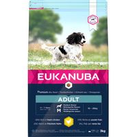 Eukanuba Adult Medium Breed kip hondenvoer 3 kg