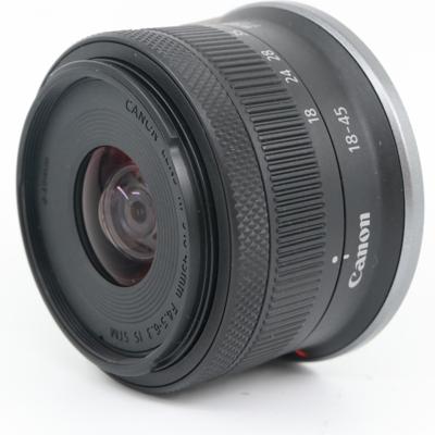 Canon RF-S 18-45mm f/4.5-6.3 IS STM occasion