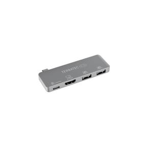 Terratec Connect c4 USB 3.2 Gen 1 (3.1 Gen 1) Type-C Zilver