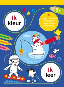 Ik kleur ik leer (Paperback)
