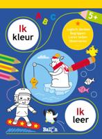 Ik kleur ik leer (Paperback)