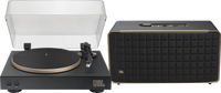 JBL Spinner Goud + JBL Auhtentics 500